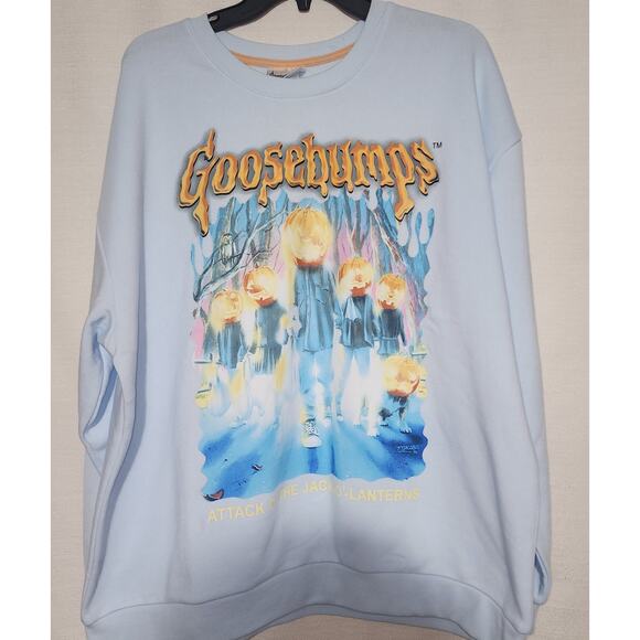 Goosebumps Jack-O-Lantern sweatshirt women's XXL - Picture 1 of 6